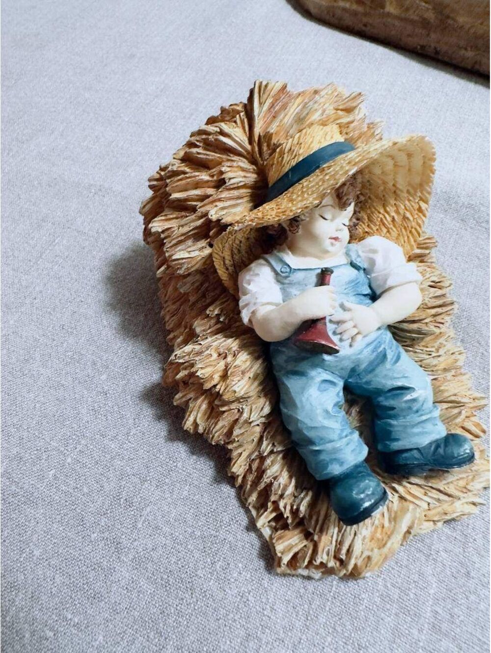 1990 Maud Humphrey Bogart Little Boy Blue H5612 Ltd Ed #13/13 Figurine